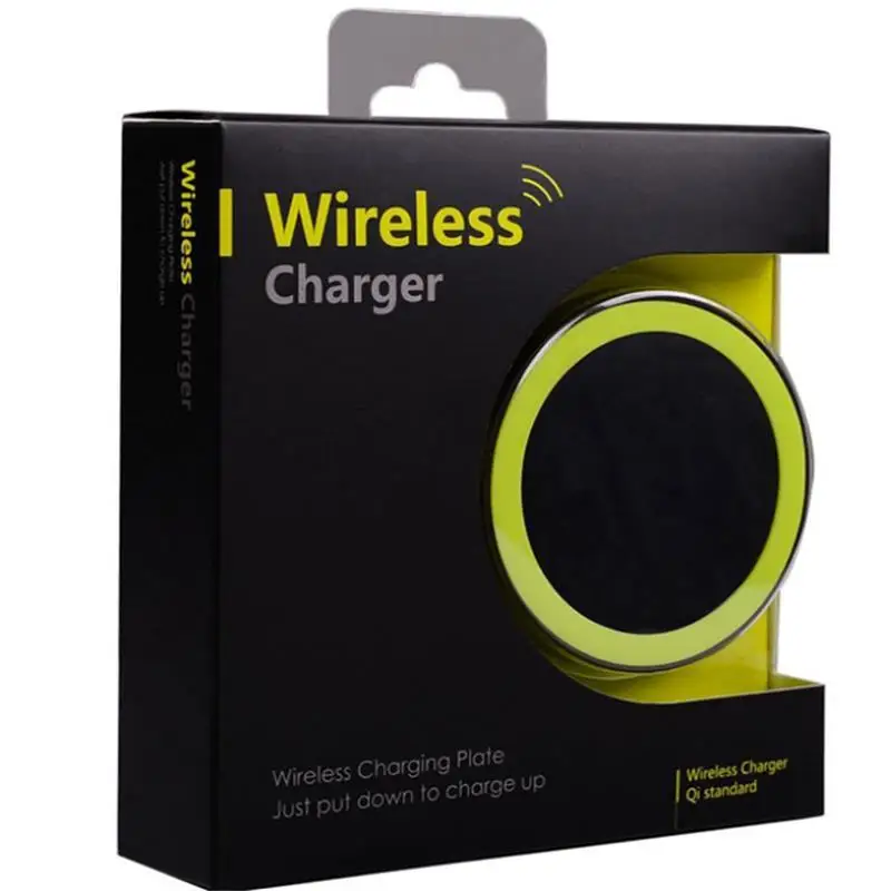 Colorful 7 Colors Qi Wireless Power Charger for iPhone Samsung Galaxy S3 S4 Note2 Nexus Wholesale 5% Discount more
