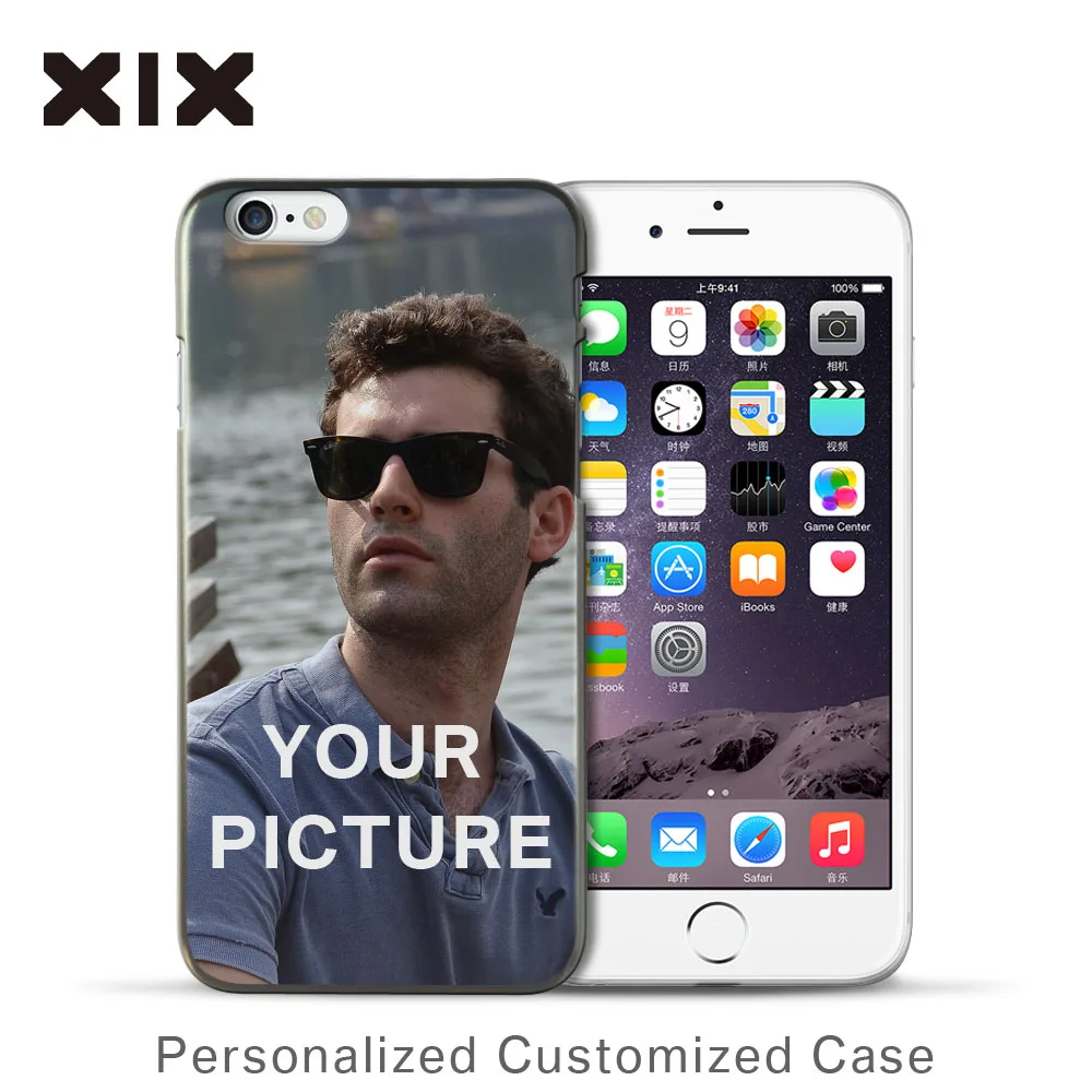 Custom Design DIY OEM Logo/Photo Hard PC Phone Case For