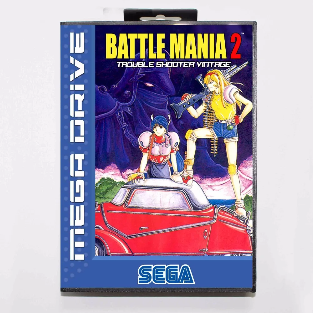 

Battle Mania 2 16 bit MD Game Card With Retail Box For Sega Megadrive/Genesis