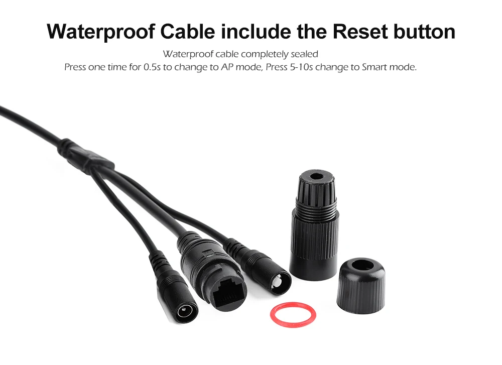 USAFEQLO iCsee Wifi IP камера 720P 960P 1080P Беспроводная Проводная ONVIF P2P CCTV для наружного