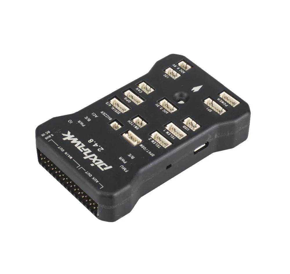 Контроллер полета Pixhawk PIX PX4 2.4.8 M8N gps модуль со встроенным компасом адаптер карты