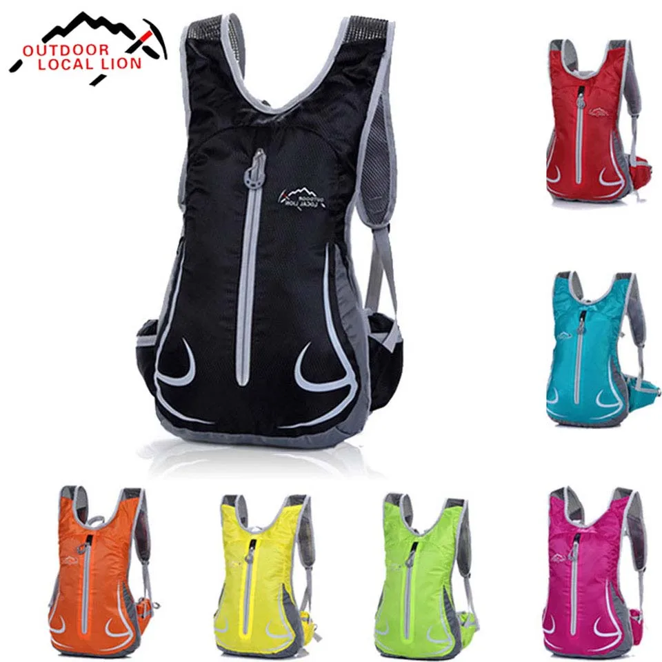 Спортивная сумка для отдыха на открытом воздухе, водонепроницаемый рюкзак для велосипеда, походный рюкзак для бега, спортивные сумки, велосипедный рюкзак