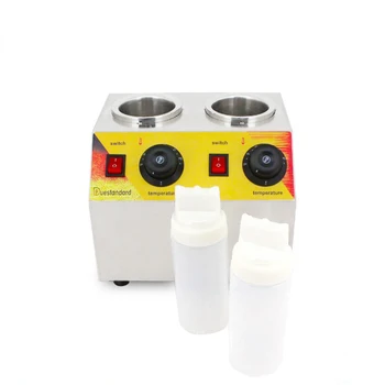 

Commercial Jam hot chocolate heating sauce warmer bottle machine