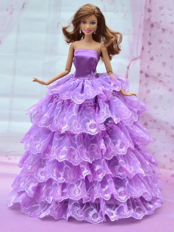 beautiful doll dress