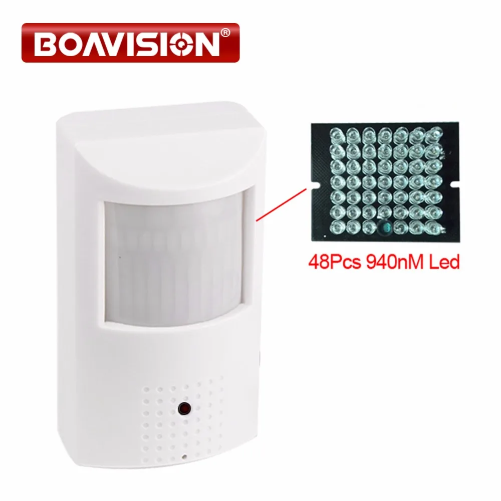 

H.264 HD 720P IP Camera POE Build in Invisible IR 940nm Night vision 3.7mm Lens PIR Style 1.0MP IP Camera Onvif With Audio
