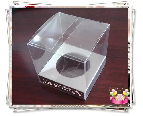 100pcs 7x7cm Mini Clear Cupcake Boxes,Wedding Cupcake Box 100pcs 7x7cm Mini Clear Cupcake Boxes,Wedding Cupcake Box