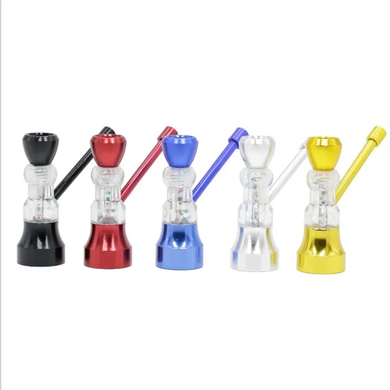 Hot Sale Metal Pipe Filter Tobacco Smoking Pipes Detachable Portable