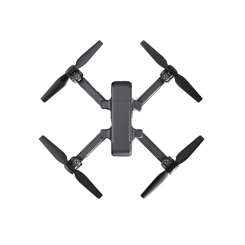 

FPV Follow WIFI Drone Foldable ABS Black RC Quadcopter Remote Control Camera 5G Toys Led Gift Stable GPS