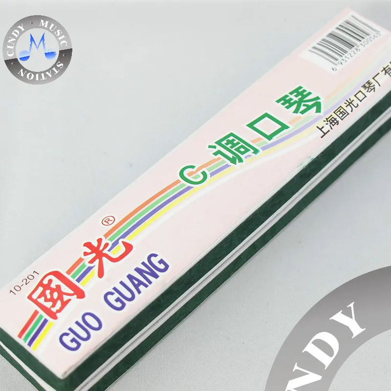 Студенческая профессиональная guoguang 24 дырочная гармоника-10-201 C(фигура) введение для игры гармоника
