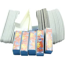 40PCS Nail Art Sanding Files Buffer Block UV Gel Manicure Pedicure Tools Set