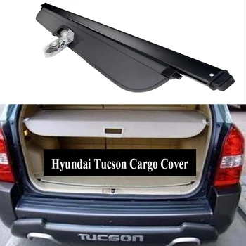 

For HYUNDAI Tucson 2006-2014 Rear Cargo Cover privacy Trunk Screen Security Shield shade (Black, beige) Auto Accessories