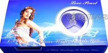 One Heart pendant Wish Pearl Necklace gift set-3621 wish come true Wholesale/retail Free shipping Free shipping