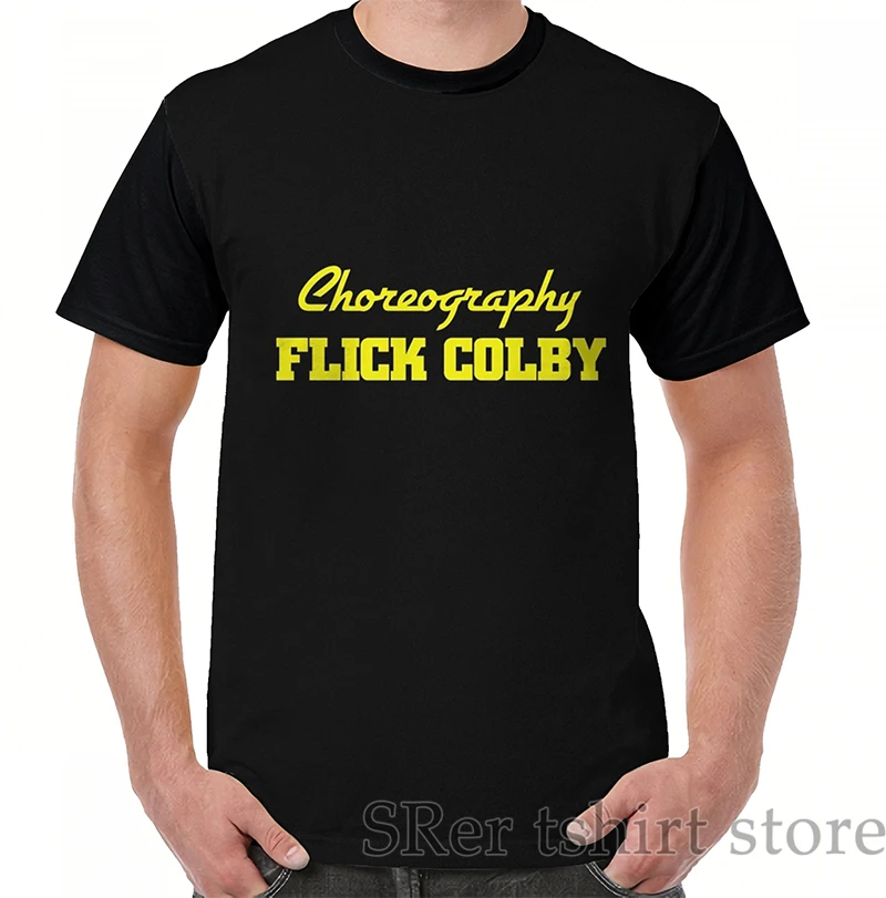 

Funny print men t shirt women Tops tee Its Top Of The Pops A tribute to TVs finest choreographer Flick Colby Graphic T-Shirt