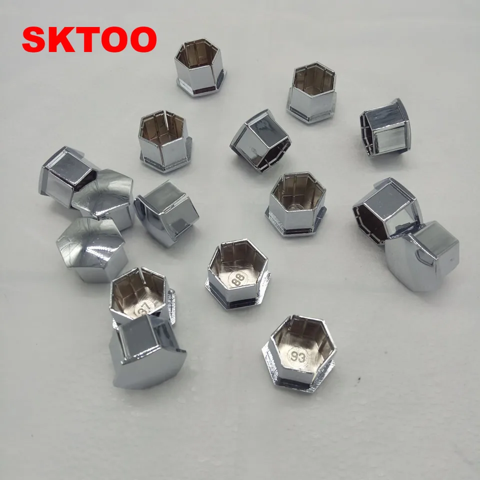 Крышка диска колеса SKTOO винт для шин декор крышки Peugeot 207 301 307 308 408 508 3008 Citroen C4l C5 C2 16