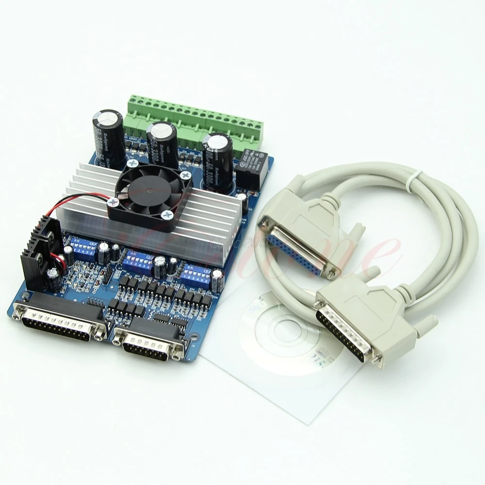 

TB6560 3 Axis CNC 3.5A Stepper Motor Driver Controller Board NEW Apr Drop Ship