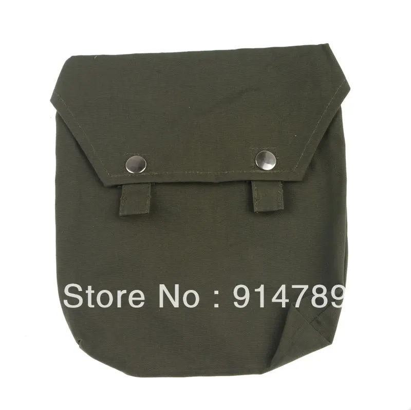 

WWII GERMAN RUBBERIZED GAS MASK BAG -31546