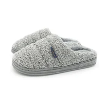 

GieniG Women Sheep Velvet House Slippers Unisex Thick Soft Comfortable Non-Slip Flat Shoes Men Winter Warm Indoor Slippers