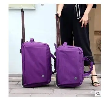 trolley luggage bag size
