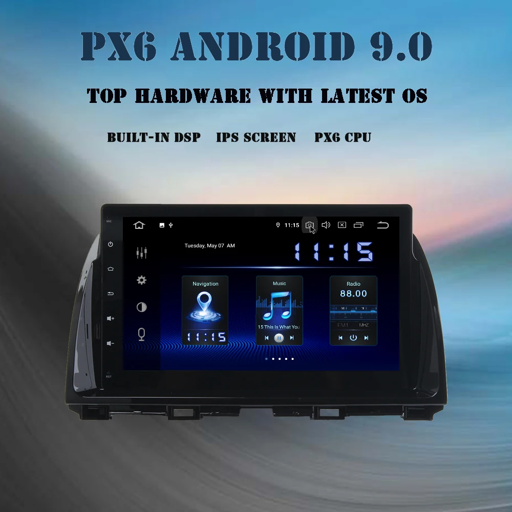 Perfect 10.2" IPS Android 9.0 Car multimedia player For Mazda CX5 CX-5 2013 2014 2015 Car Radio built-in DSP HDMI autoradio 4Gb+64Gb GPS 0 Perfect 10.2" IPS Android 9.0 Car multimedia player For Mazda CX5 CX-5 2013 2014 2015 Car Radio built-in DSP HDMI autoradio 4Gb+64Gb GPS 0