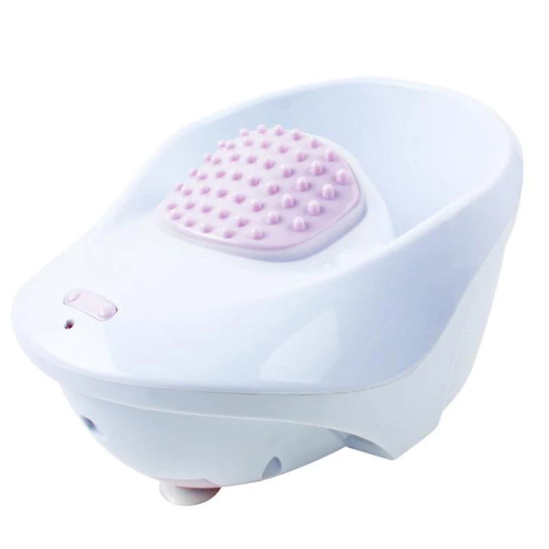 

Electric Manicure Bowl for Nail SPA with Air Bubble and Vibrational Massage