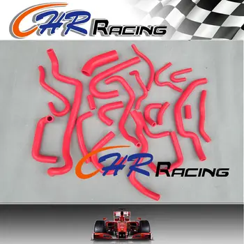 

RED silicone radiator hose For Nissan Silvia/180SX/200SX S13 CA18DET 1989-1994 brand new