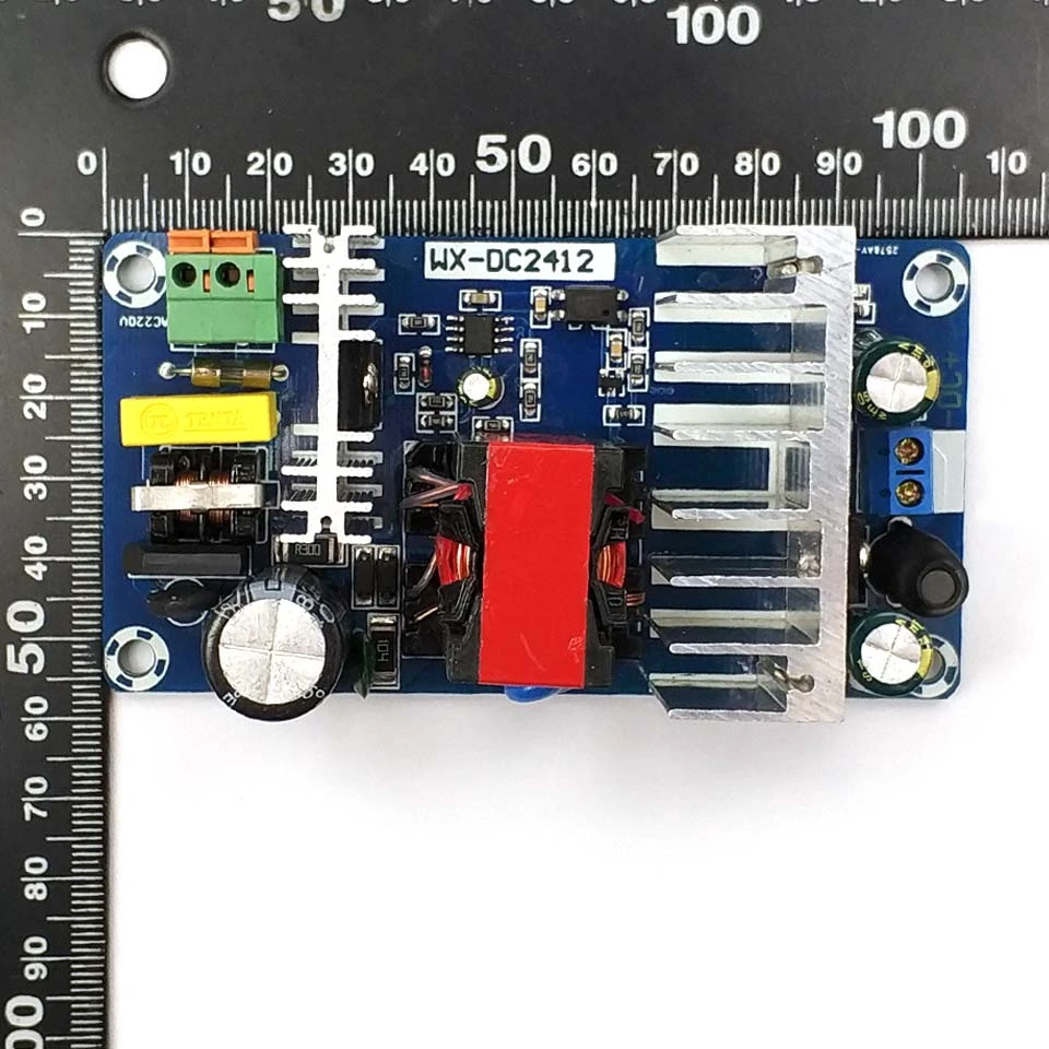 12V Высокая Мощность переключение Питание доска AC-DC Мощность модуль 12V 8A переключение Питание доска несмонтированная плата зарядного устройства с пресс-форм