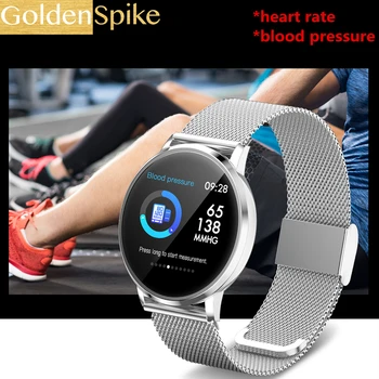 

Smart Watch Men IP68 Waterproof Heart Rate Fitness Tracker Message Call Reminder Weather Multiple Sport Smartwatch For IOS Andro