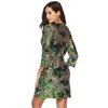 2022 Spring Summer New Arrivals Sheath Sexy Sequin dress women Long Sleeve Plus Size Dress Elegant luxury Party Dresses vestidos ► Photo 3/6