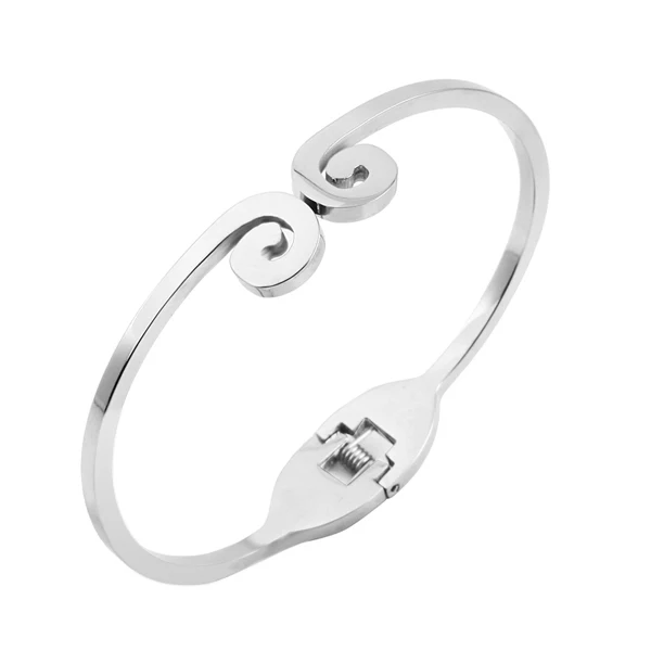 

HE-19 2018 the most fashionable trend of titanium steel bracelet, regardless of men and women the best Christmas gift