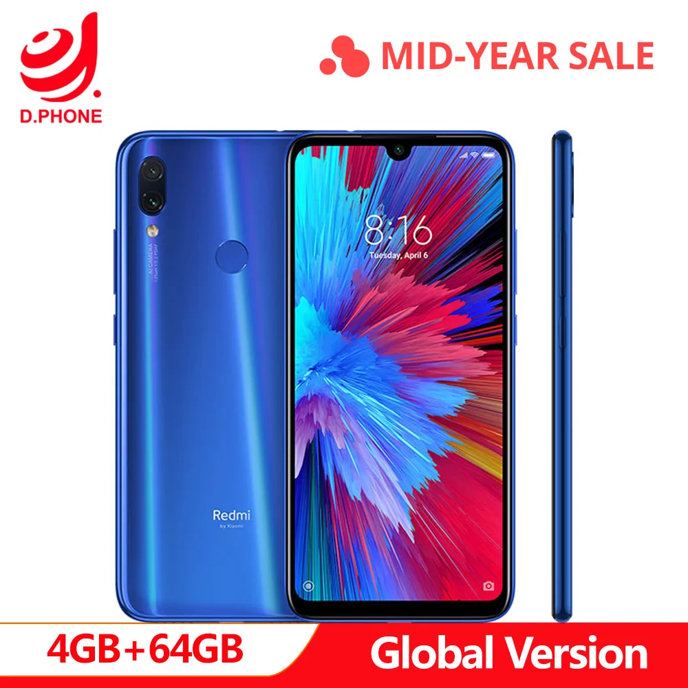 في المخزون العالمي النسخة Xiaomi Redmi ملاحظة 7 6.3 \ في المخزون العالمي النسخة Xiaomi Redmi ملاحظة 7 6.3 \
