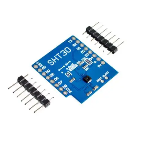 SHT30 щит для D1 mini I2C цифровой модуль датчика температуры и влажности|Интегральные