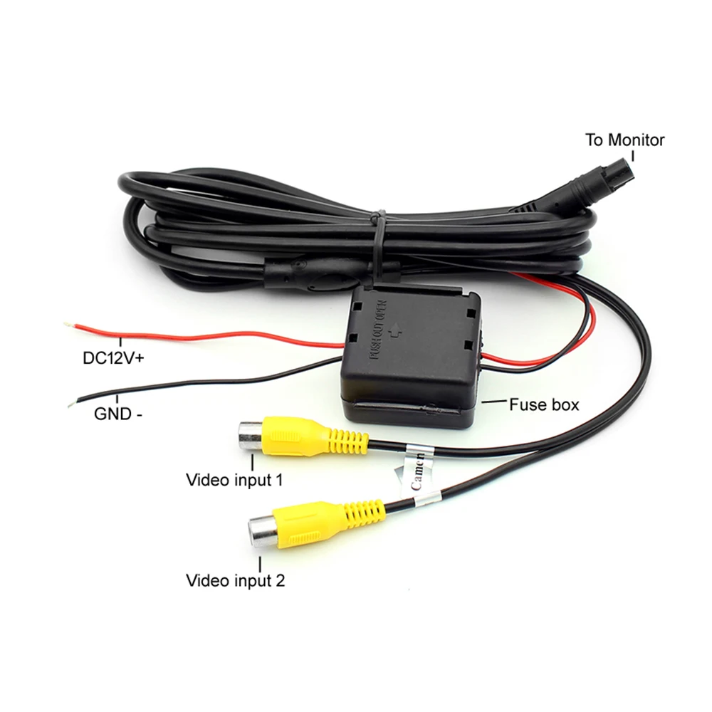 BYNCG WG4.3 #1 4 3 &quotTFT LCD Автомобильный монитор со специальным кронштейном для VW Audi Ford