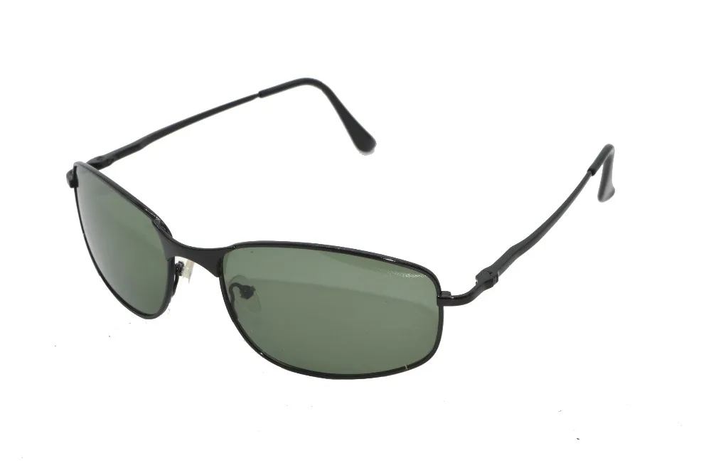 =CLARA VIDA Polarized Reading Sunglasses= Black Frame Rectangular