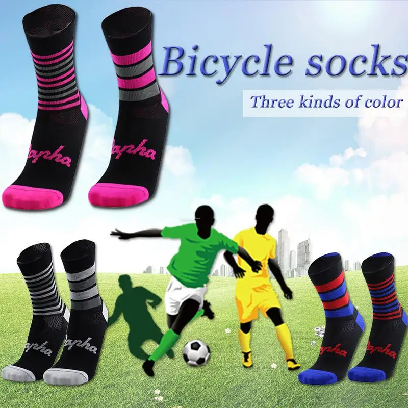 

Professional Cycling Sports Stockings Mountaineering Sweat-Absorbent Breathable Riding Stockings Basketball Running Stockings
