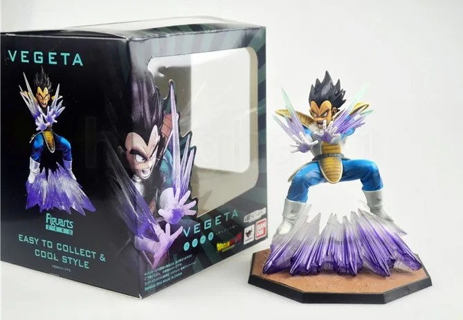 

Action Figure Dragon Ball Z Figuarts Zero Vegeta GALICK GUN PVC Action Figure Anime Collectible Model Toy 16cm