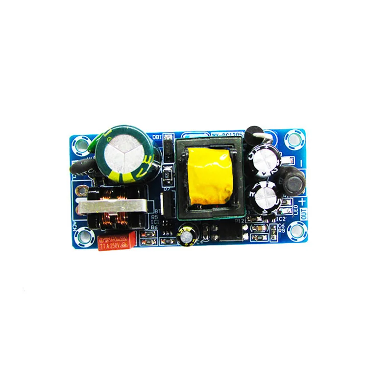 

AC-DC 12V1A 12W Switching Power Supply Module Bare Circuit 85-264V to 12V 1A Board for Replace/Repair