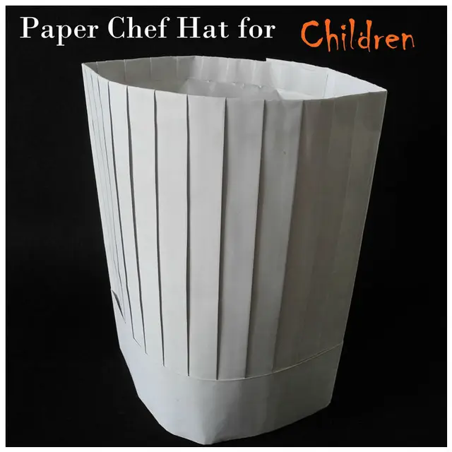 how to make a paper chefs hat tirevi fontanacountryinn com how to make a paper chefs hat