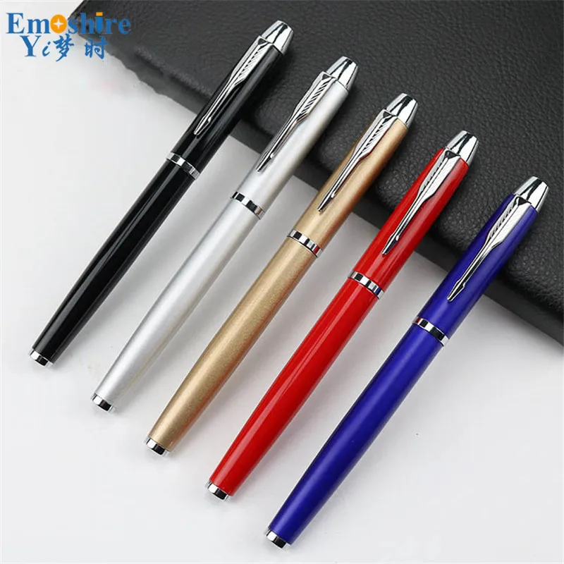 Emoshire High-grade neutral pen signature advertising hotel pen pens business metal ball pen custom logo (15)