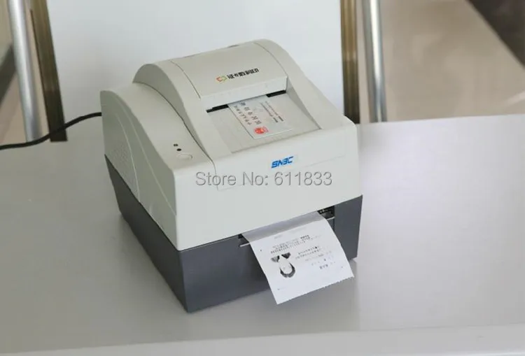 card label printer