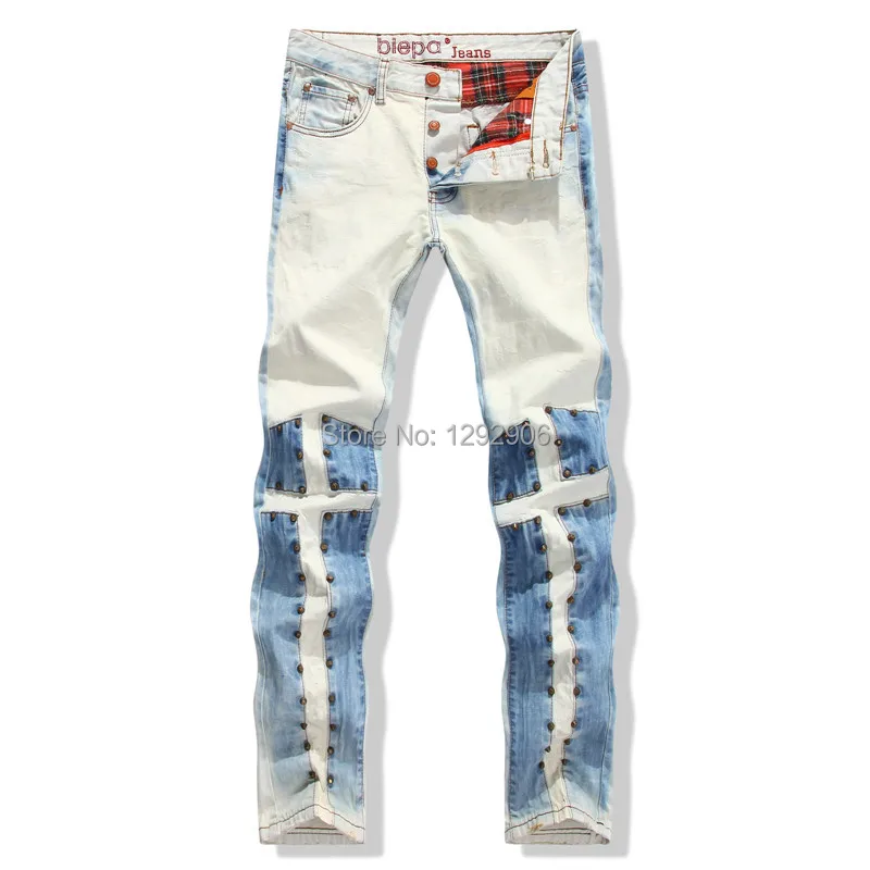 unusual mens jeans
