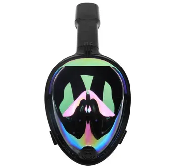 

2019 Swimming Diving Snorkeling Full Face Mask Surface Scuba for Gopro L/XL (Adult Type) and S/M (Child type)
