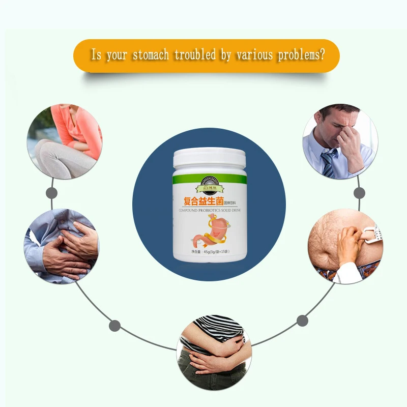 3Pcs/Probiotic Supplement,Support healthy digestive balance Help replenish healthy bacteria,Enhance immunity Multiple probiotics