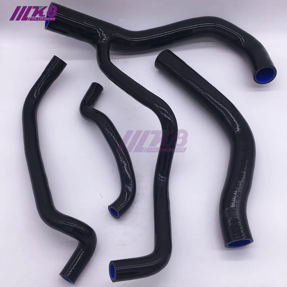 

Silicone Radiator Coolant Heater Hose FOR Alfa Romeo 156 2.5 (4pcs) RED/BLUE/BLACK