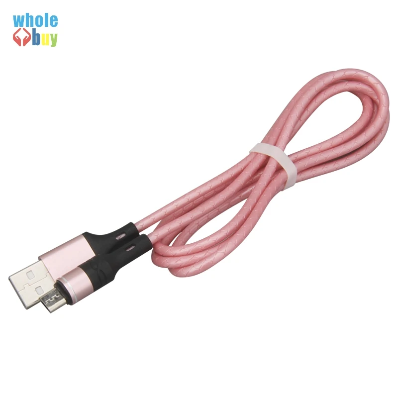500 шт. USB кабель type C Micro USB 8pin кабель 1 м небесная Колонка синхронизации данных зарядное устройство зарядный кабель для huawei mate 20 pro iphone