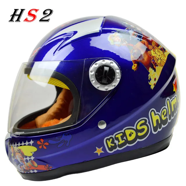 HS2 kids helmet children motorcycle helmet children full face helmetin
