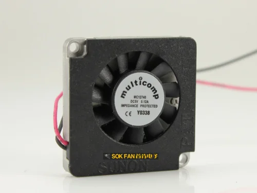 Новинка MC12744 3510 DC5V 0.16A 35 мм вентилятор для ноутбука охлаждения |