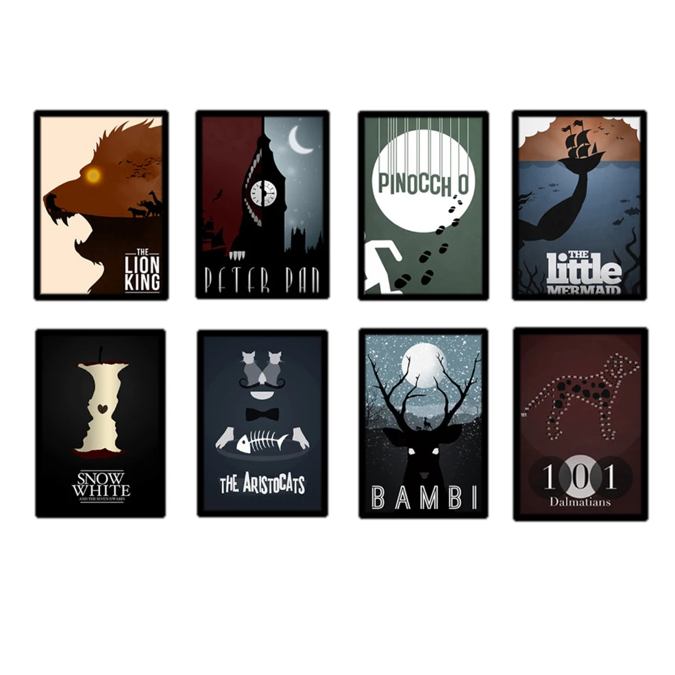 HD Movie Canvas Art Print Painting Poster, Print Wall Pictures For Home