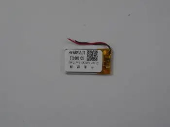 

Polymer lithium battery factory custom 601015 60mah 3.7V Bluetooth headset lithium battery