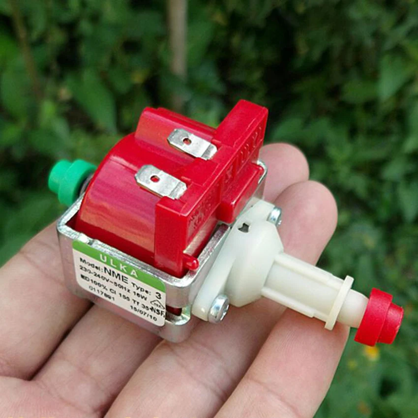 

230V-240V Coffee Machine Pump Medical Device Electromagnetic Pump 90CC/min 16W(6.5)