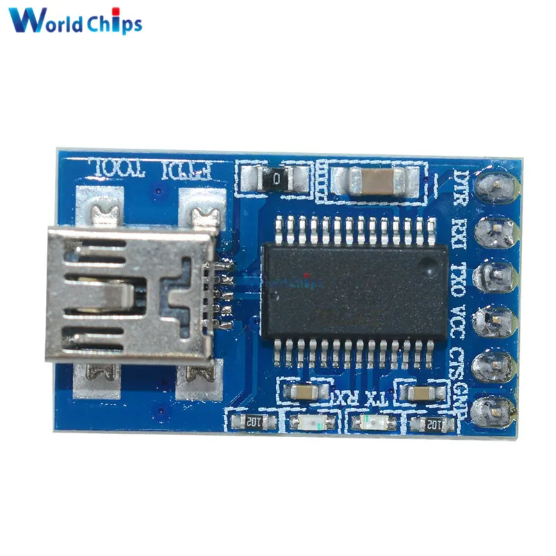 FTDI основной прорыв USB к ttl 6Pin модуль FT232RL FTDI USB MWC программист для Arduino